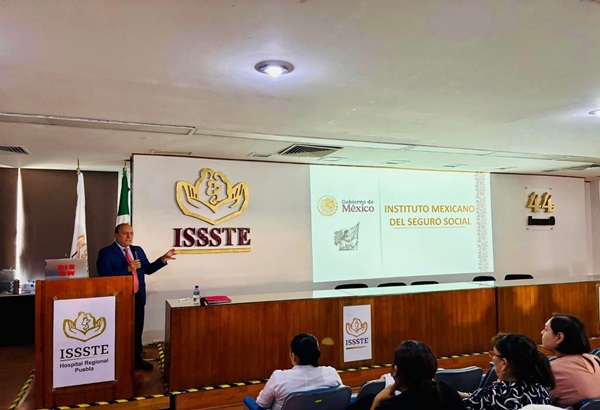 Realiza Hospital Regional ISSSTE Puebla Foro de Calidad enfocado en el Sector Salud