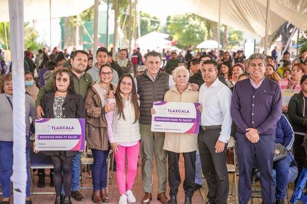 Realizan jornada de afiliación al programa “Bienestar para tu Salud” de Tlaxcala