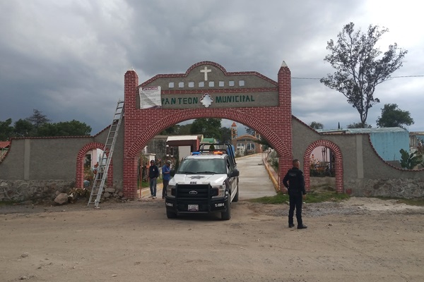 Reporta SSC Tlaxcala saldo blanco durante celebraciones del “Día de Muertos”