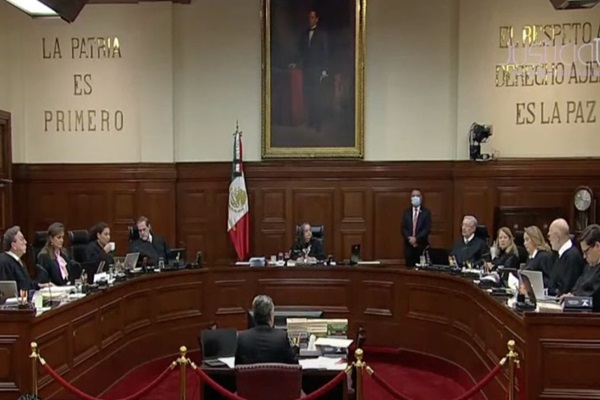 SCJN decide no invalidar la reforma al Poder Judicial