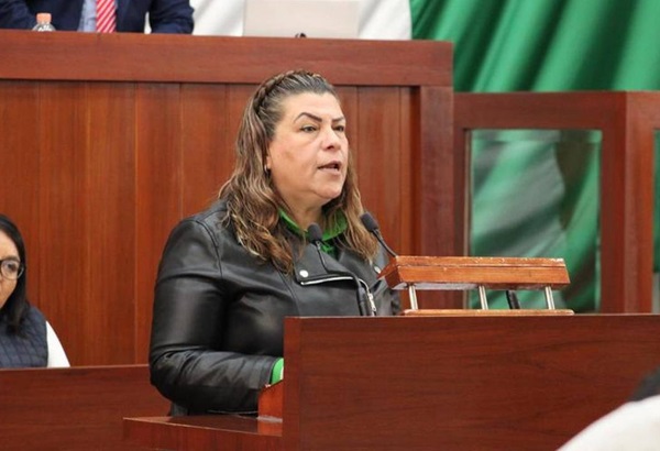 Sandra Aguilar Vega deja MC y pasa a la bancada del PRI en el Congreso de Tlaxcala