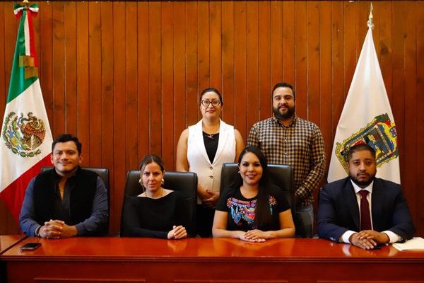 Se instalan nuevas Comisiones en el Cabildo de San Pedro Cholula