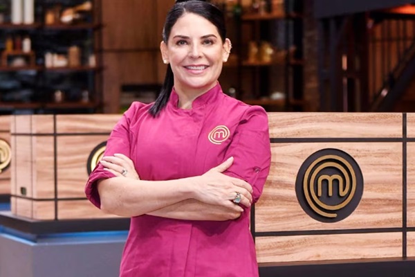 Secuestran a Zahie Téllez, jueza de MasterChef durante una entrevista en línea