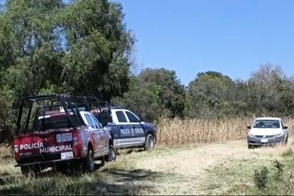 Son 3 hombres y 1 mujeres los cadáveres incinerados en Cholula; murieron por arma de fuego