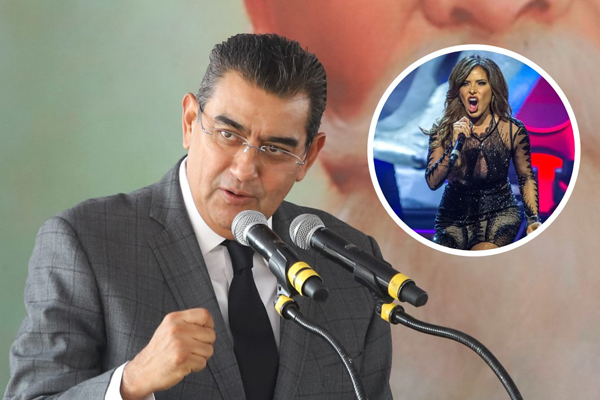 Gloria Trevi dará concierto gratis por el segundo y último informe de Sergio Salomón