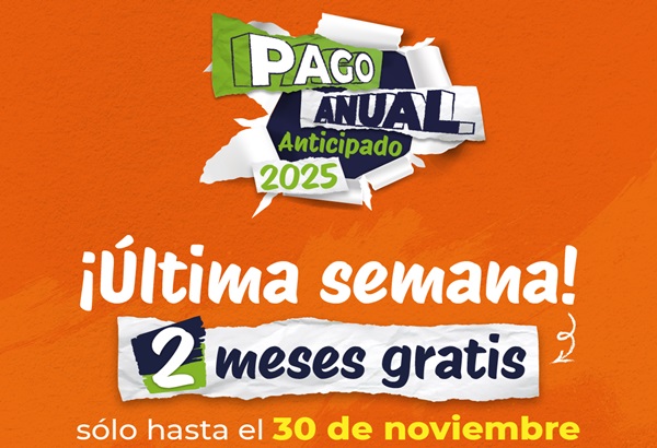 Termina promoción de 2 meses gratis de servicio con el Pago Anual Anticipado de Agua de Puebla