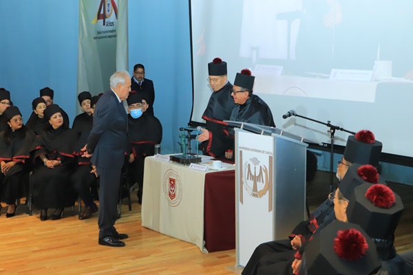 UATx | Conmemoran 48 años de vida institucional