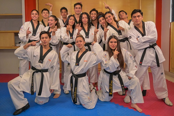 UDLAP | Aztecas con fuerte compromiso en el Nacional de Taekwondo