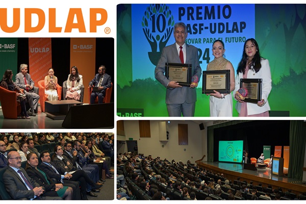 UDLAP | Junto con BASF celebran 10 años del Premio “Innovar para el Futuro”