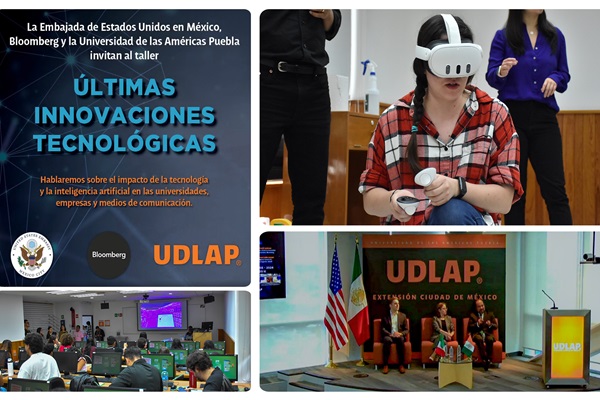 UDLAP | La inteligencia artificial mejorará la vida cotidiana de las personas