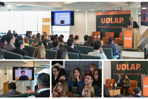 UDLAP | Reciben el X Congreso Internacional de inocente