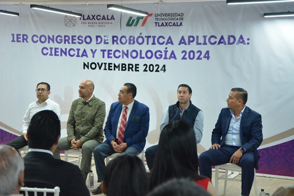 UTT | Tlaxcala se posiciona como epicentro de innovación con el 1er Congreso de Robótica Aplicada