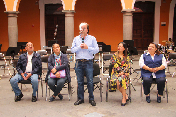 Casa de la Cultura de Puebla “Profesor Pedro Ángel Palou Pérez” celebra su 50 aniversario