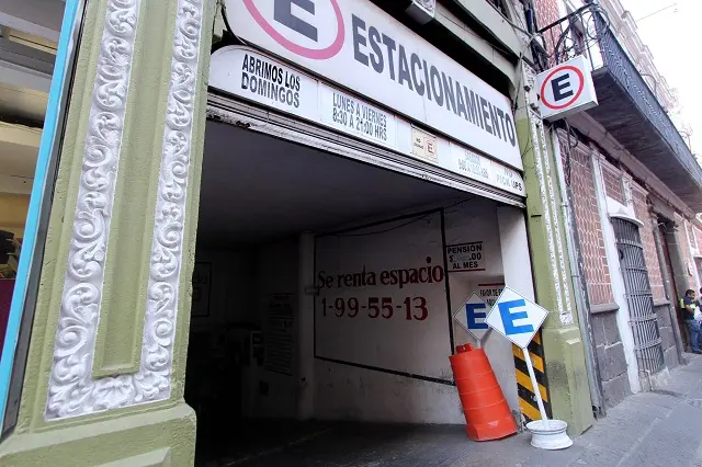 estacionamientos