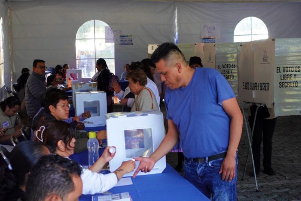 Sólo 1 de cada 4 militantes participaron en la elección interna del PAN en Puebla capital