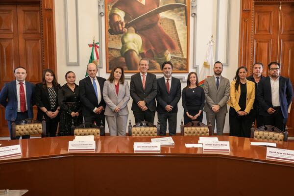 Pepe Chedraui tomó protesta a integrantes del Comité Técnico del Centro Histórico y Patrimonio Cultural