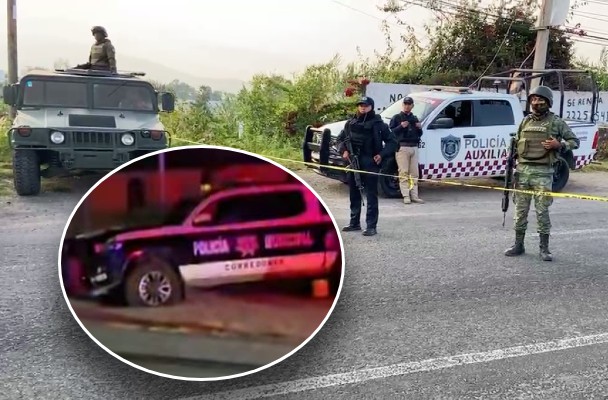 Grupo armado mata a dos policías y ejecuta a hombre oriundo de Chipilo en el hospital Río Arronte de Atlixco