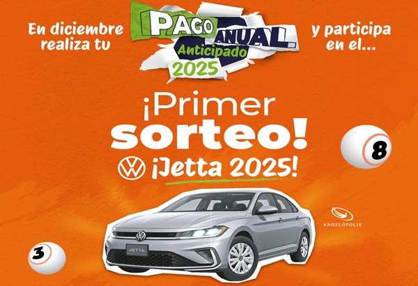 Aprovecha los últimos días del Pago Anual Anticipado 2025 con tarifa congelada de Agua de Puebla y la rifa de un auto 