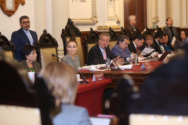 Aprueba Cabildo de Puebla nueva estructura orgánica de la administración municipal 2024-2027