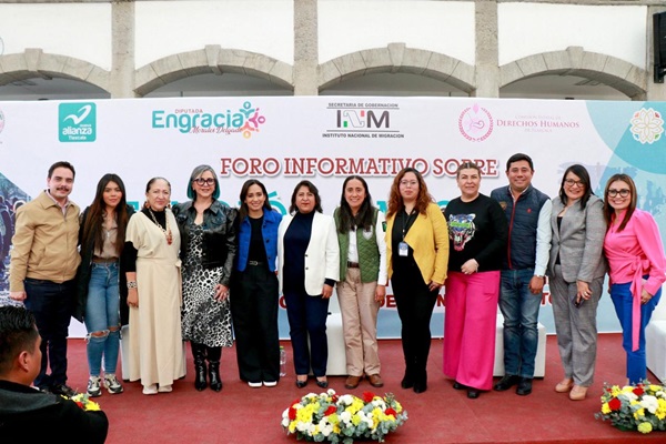 Celebran Congreso de Tlaxcala Foro Informativo sobre Atención a Migrantes