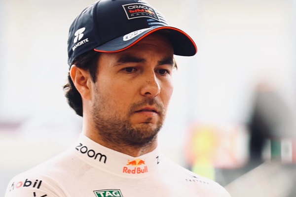 Checo Pérez anuncia que sólo tiene contrato de un año con Red Bull