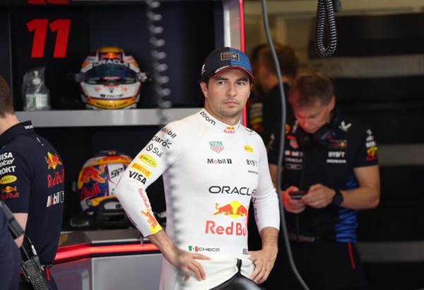 Checo Pérez anuncia su salida oficial de la escudería Red Bull