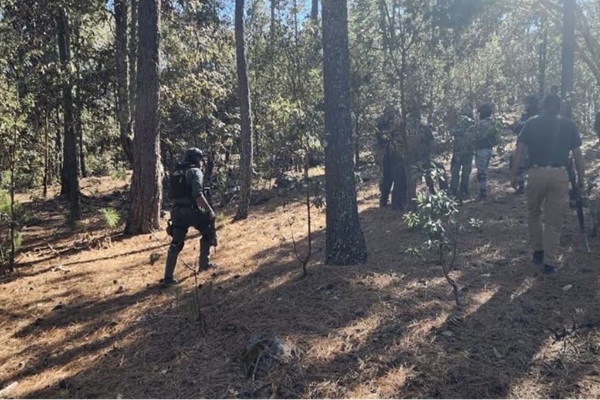 Crimen organizado ataca con drones a elementos de seguridad de Chihuahua