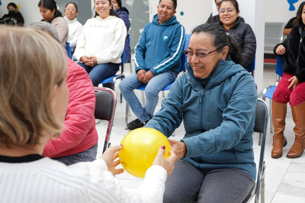 Ayuntamiento de San Andrés Cholula presenta programa "Gimnasia Cerebral para Personas Adultas Mayores"