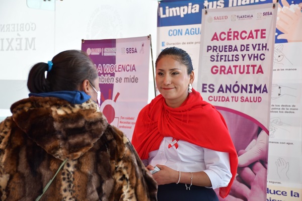 Destina Sector Salud 15 mil 433 pruebas gratuitas de VIH para detección oportuna en Tlaxcala