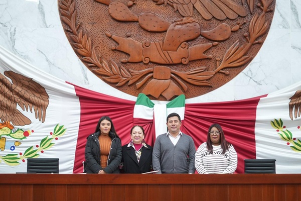 Eligen e instalan la Comisión Permanente del Congreso de Tlaxcala