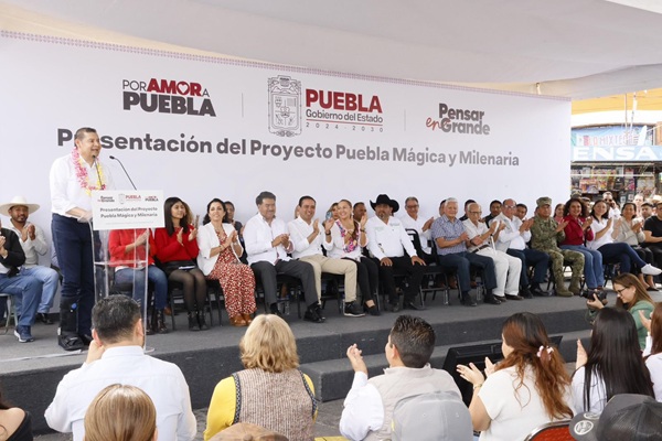 En enero 2025, Gobierno de Puebla inicia "Programa de Obra Comunitaria" en Izúcar de Matamoros