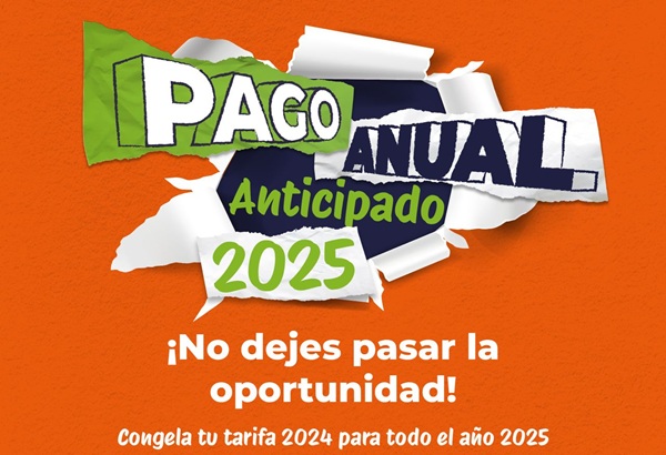 Este 31 de diciembre es el último día para la rifa del Pago Anual Anticipado 2025 de Agua de Puebla