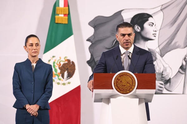 Gobierno de México logra aseguramiento de 61.1 toneladas de droga y 3 mil 23 armas