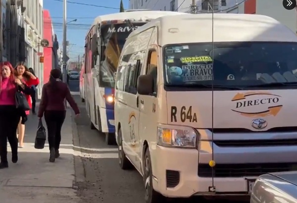 Gobierno de Puebla contratará 350 nuevos inspectores de vialidad para supervisar al Transporte Público