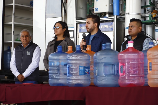 Gobierno de San Pedro Cholula lleva el programa "La Ruta del Agua en Transformación" a San Cosme Texintla