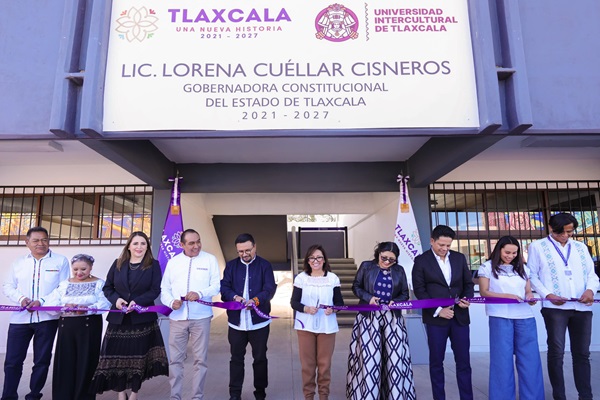 Gobierno de Tlaxcala entrega segunda etapa de Universidad Intercultural con valor de 37 mdp