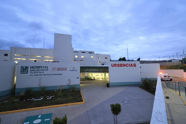 Gobierno de Tlaxcala fortalece la universalidad de servicios médicos en 300 por ciento