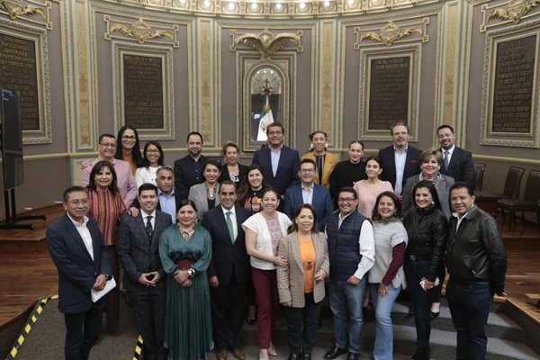 LXII Legislatura declara Sede Principal del Congreso de Puebla el inmueble ubicado en Los Fuertes