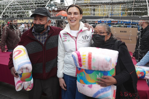 Llevó SMDIF posadas navideñas a las 17 juntas auxiliares de Puebla capital