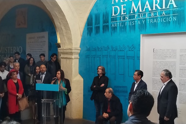 Nueva directora de Museos Puebla va por restauración de acervo patrimonial