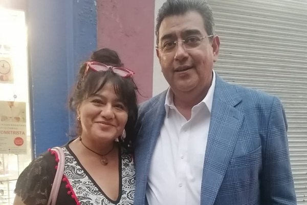 Periodista Claudia Martínez acusa a Sergio Salomón de omisión