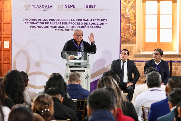 Presenta SEPE-USET informe de resultados de asignación de plazas 2023-2024