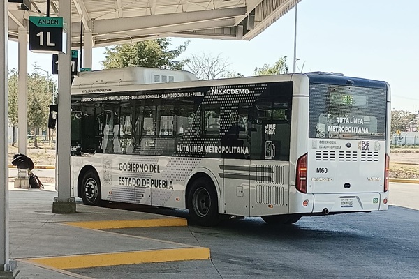 Próximo 12 de diciembre se pondrá en operación la Línea 4 Metropolitan de RUTA: Sergio Salomón