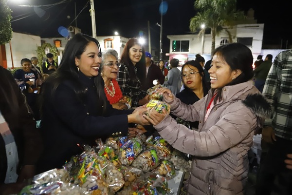 Realiza Gobierno de San Pedro Cholula posadas en juntas auxiliares