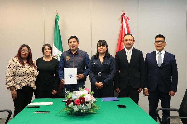 Recibe Congreso de Tlaxcala Informe Anual de Actividades 2024 del IAIP