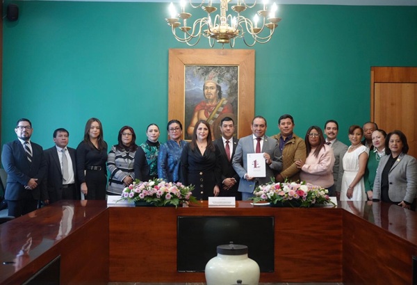 Recibe Congreso de Tlaxcala Informe Anual de Actividades del Poder Judicial