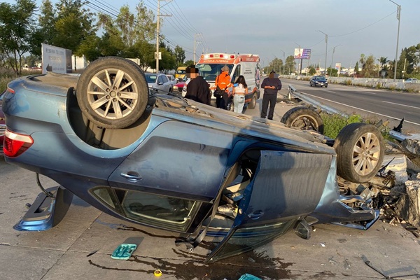 Región Puebla-Tlaxcala acumula 11 mil 469 lesionados por la inseguridad vial