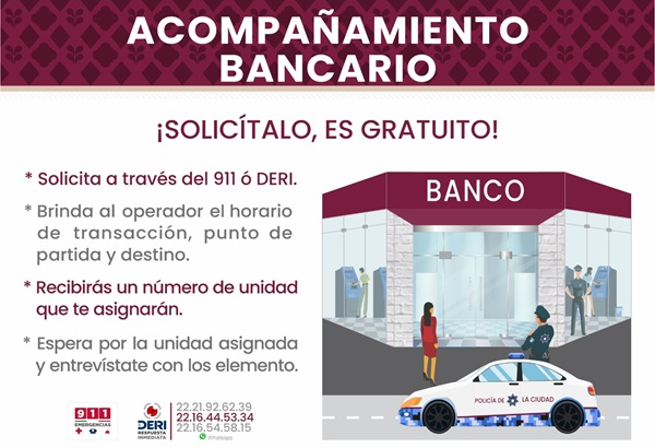 SSC Puebla ofrece a la ciudadanía acompañamiento bancario durante la temporada decembrina