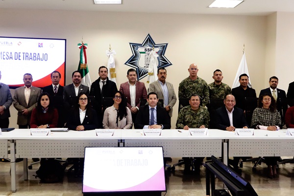 SSP Puebla continúa con proceso de transición