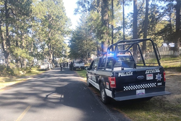 Talamontes agreden a personal de la SSC Tlaxcala en el Parque Nacional La Malinche